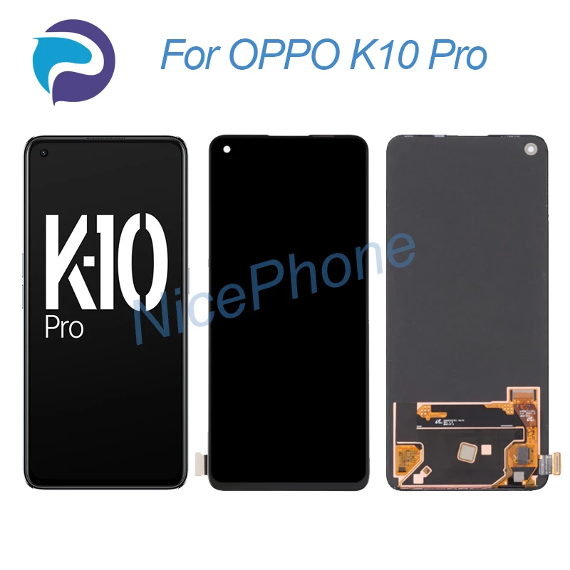 

for OPPO K10 Pro LCD Screen + Touch Digitizer Display 2400*1080 PGIM10 K10 Pro LCD Screen Display