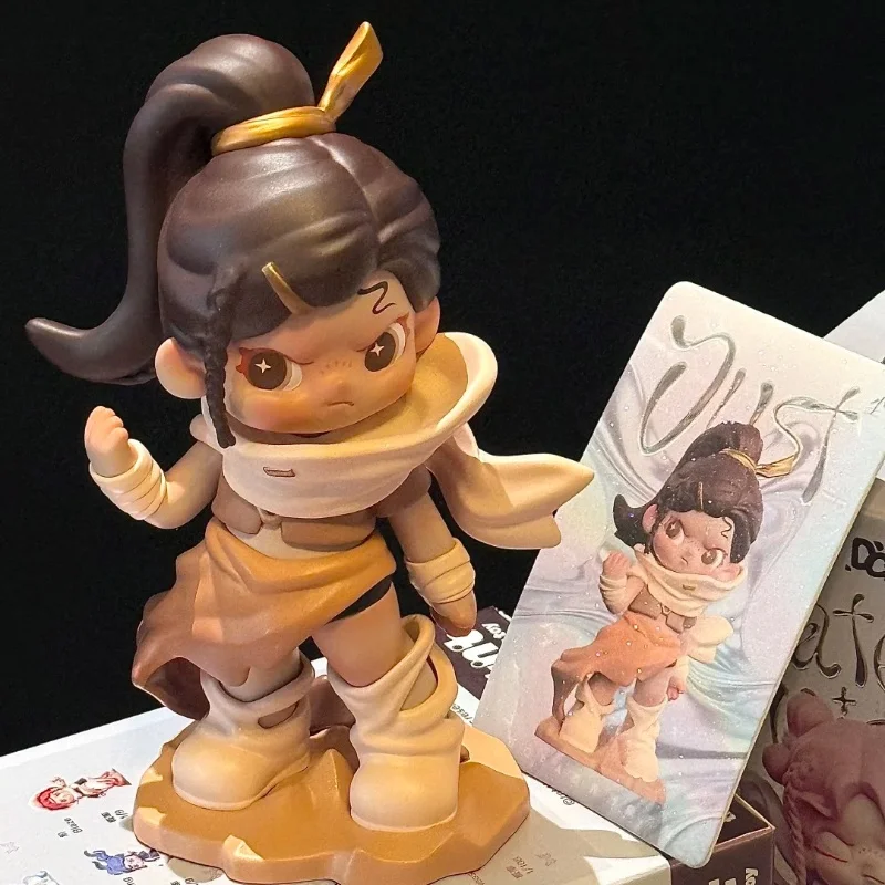 حقيقية دورا المواد Vistas سلسلة صندوق أعمى جميل نمط سطح المكتب زينة لطيف تمثال سر حقيبة حلية مفاجأة هدية