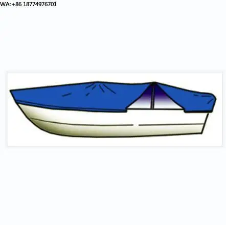 

Прочная водонепроницаемая ткань для чехлов на лодки и яхты, защищающая от солнца