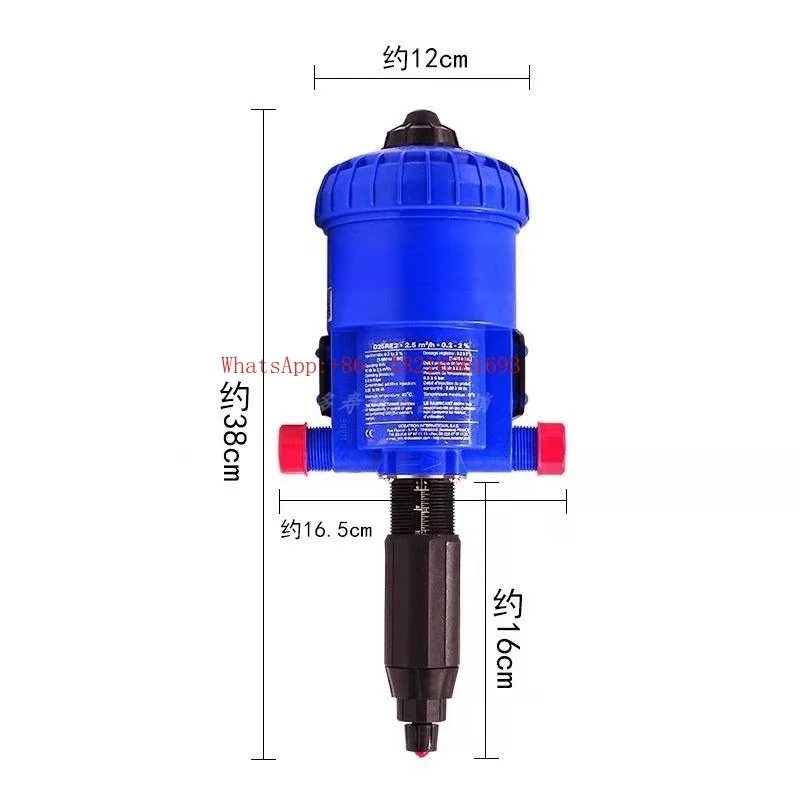 2026GOOD Poultry Doser Original D25RE2 Farm Garden Fertilization Car Wash Ratio Pump