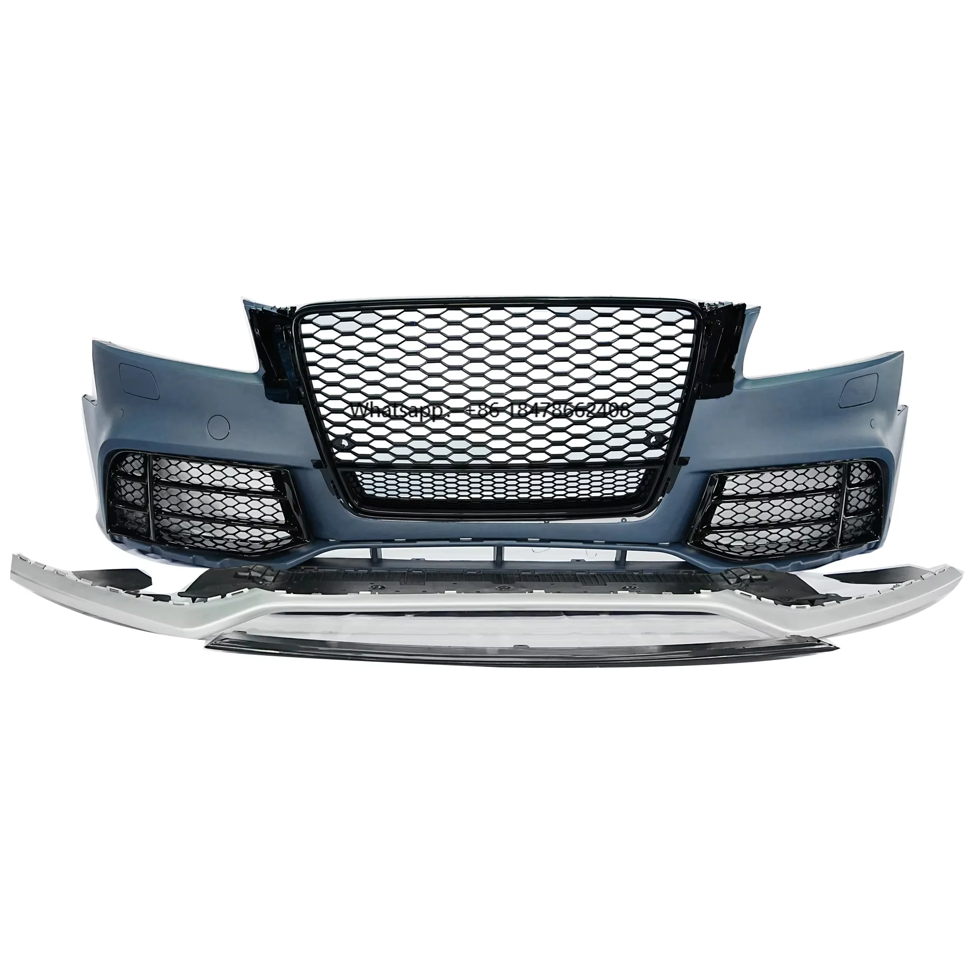 

Fast Shipping Car Bumper Upgrade RS5 Style Front Bumper Body Kits With Grille for A5 S5 B8 2008 2009 2010 2011