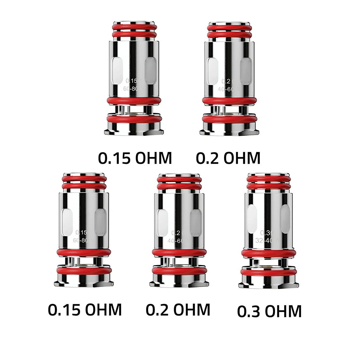 Arcia 10pcs  PX Coil 0.15ohm 0.2ohm 0.3ohm DTL MTL Mesh Coils Head for Pnp X Pod Tank Cartridge Drag S2 X2 Kit