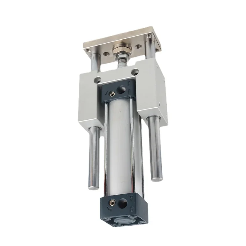 

SC standard cylinder three-axis three-guide cylinder guide bracket pneumatic guide post SC32 40 50 63-50 75 100 200 300 400 500