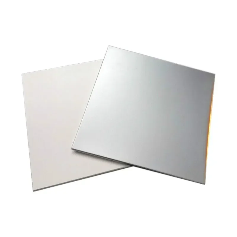 1pcs Newest 304 Stainless Steel Fine Polished Plate   Sheet  100 x 100mm /200  200mm