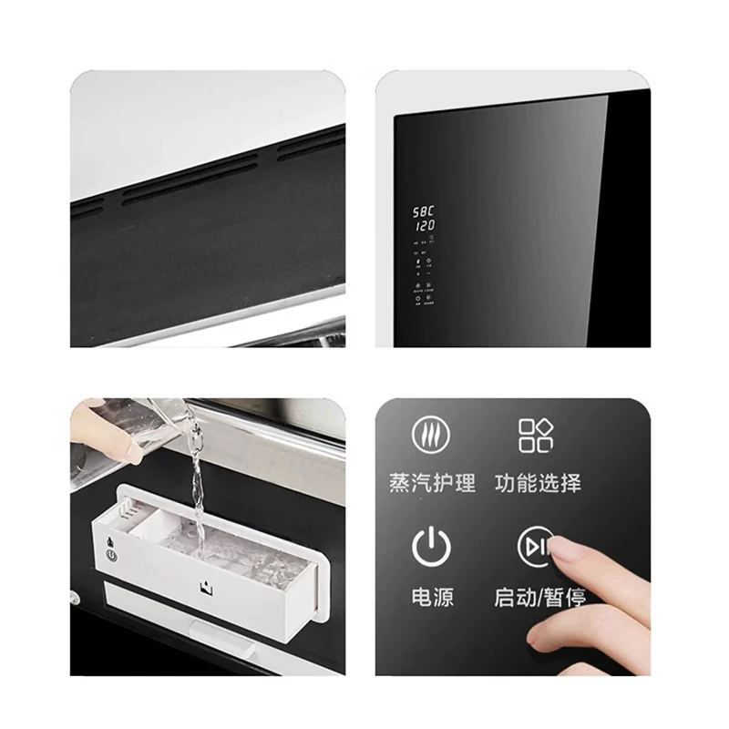 Dryers Household Clothes Ironing and Disinfecting Cabinet Automatic Hanging Drying Steam Care Machine Multi-function Calorifere