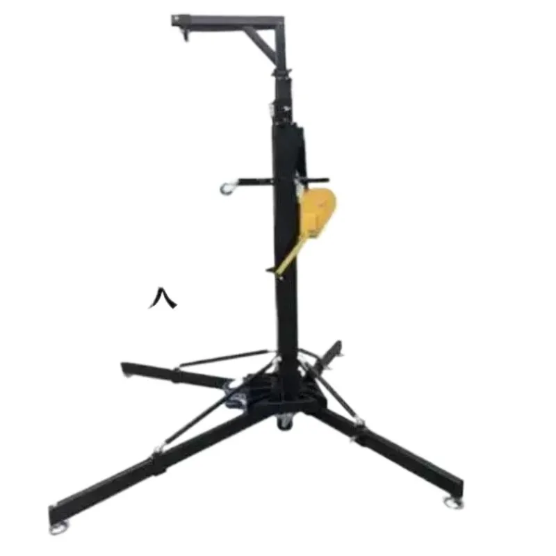 6-meter hand cranked lamp , heavy-duty stage lifting stand, Pa lamp tripod stand, wedding performance stand, heavy-duty tru