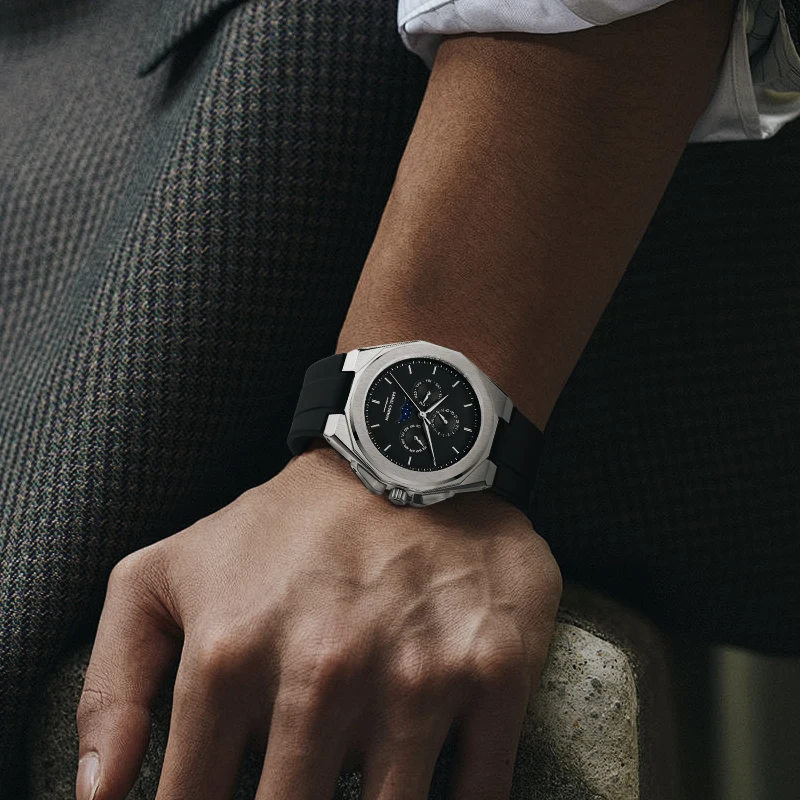 

Мужские спортивные многофункциональные водонепроницаемые часы 50M, модные силиконовые кварцевые аналоговые светящиеся квадратные наручные часы класса люкс