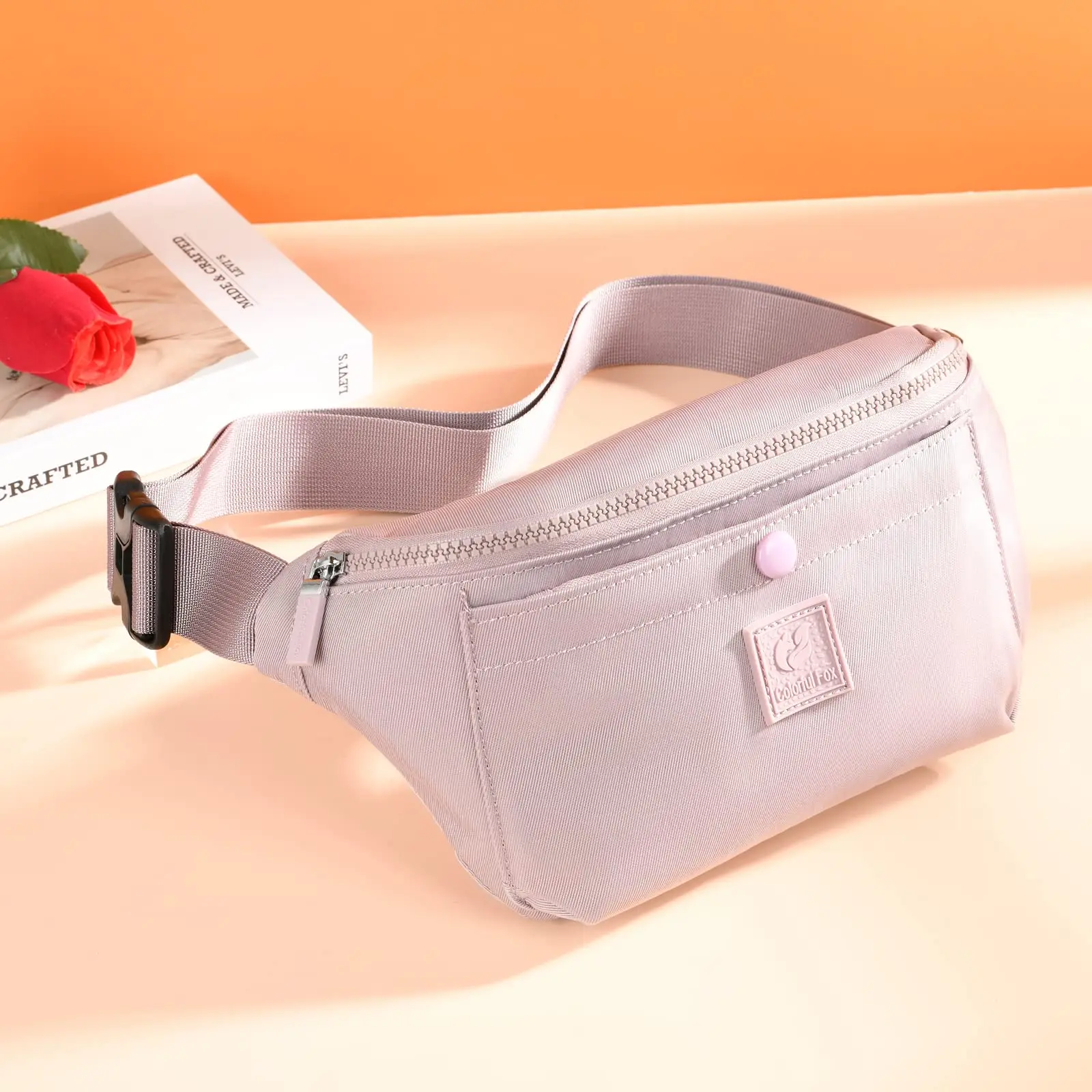Nylon-Brusttasche, Umhängetasche, Messenger-Tasche, Geldbörse, Outdoor-Sport-Fahrradtasche für Männer und Frauen