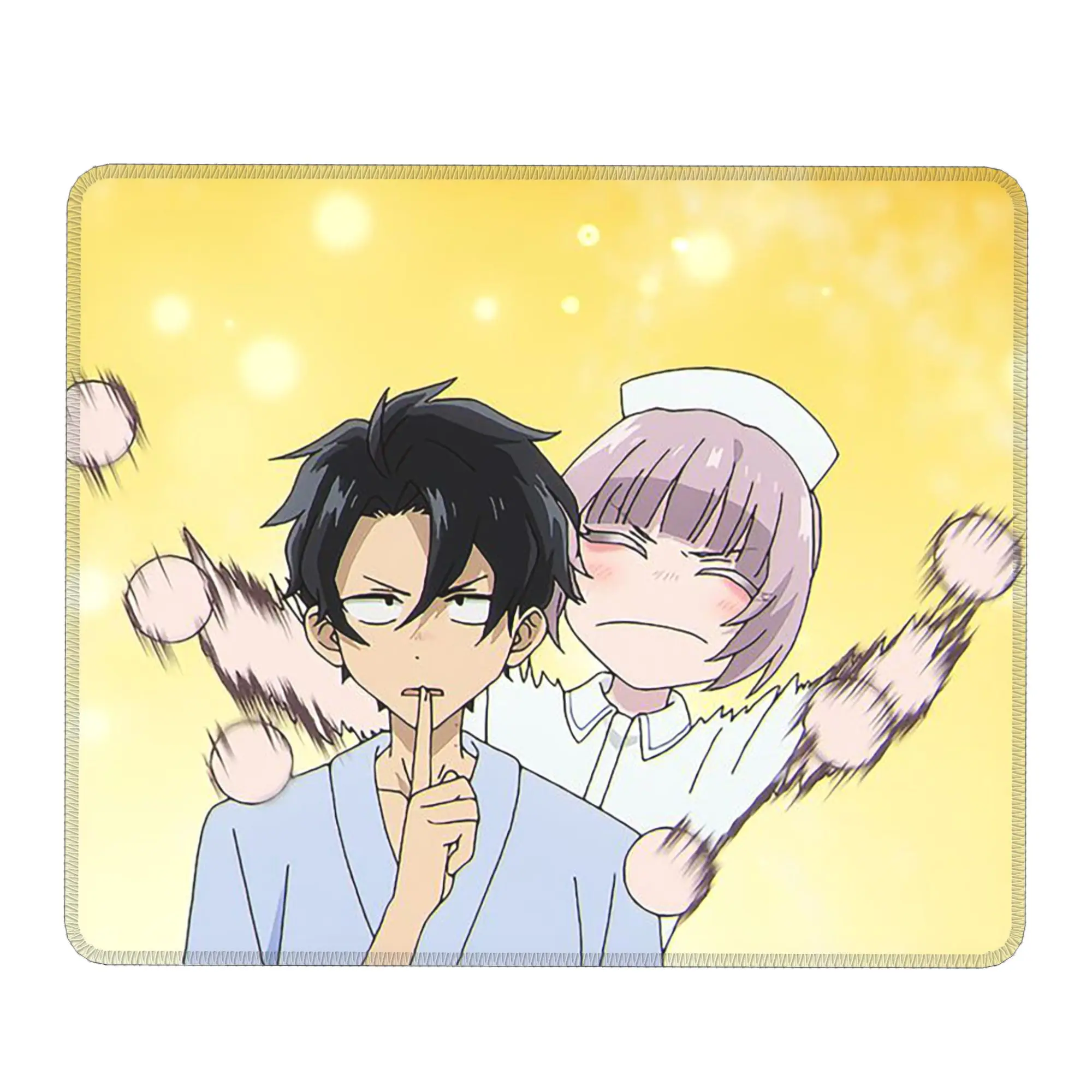 Call Of The Night Nazuna Anko Kou Anime Mouse Pad Computer Keyboard Mouse Mat PC Laptop Desk Mat Office Accessories Table Mats
