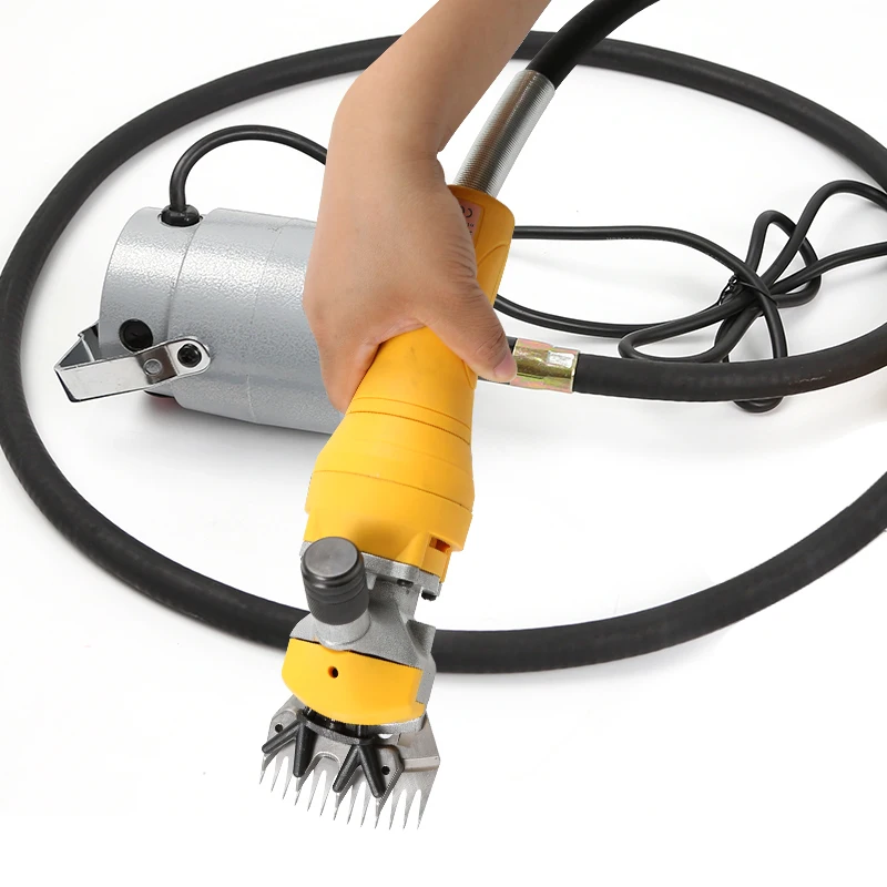 Super power electric soft shaft shearing sheep push shaving