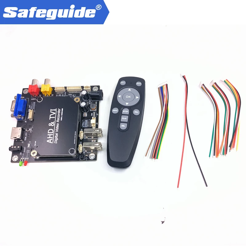 

Печатная плата DCH122. Поддержка доступа к камере CVBS, AHD, TVI и других форматах (D1, 720P, 1080P).