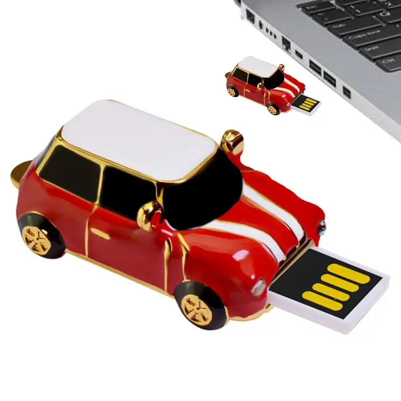 Flash Drive Flash Memory 4GB Portable Small Data Storage Disk Secure For TV Backup Transfer Game Photo Music Camera Computer