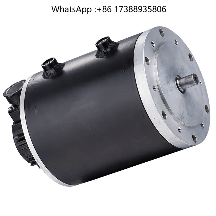 CE Certified Synmot High-speed 8 kW 8000 RPM AC Servo Motor Servo Motor With Drive for Full-Cell Electric Vehicle