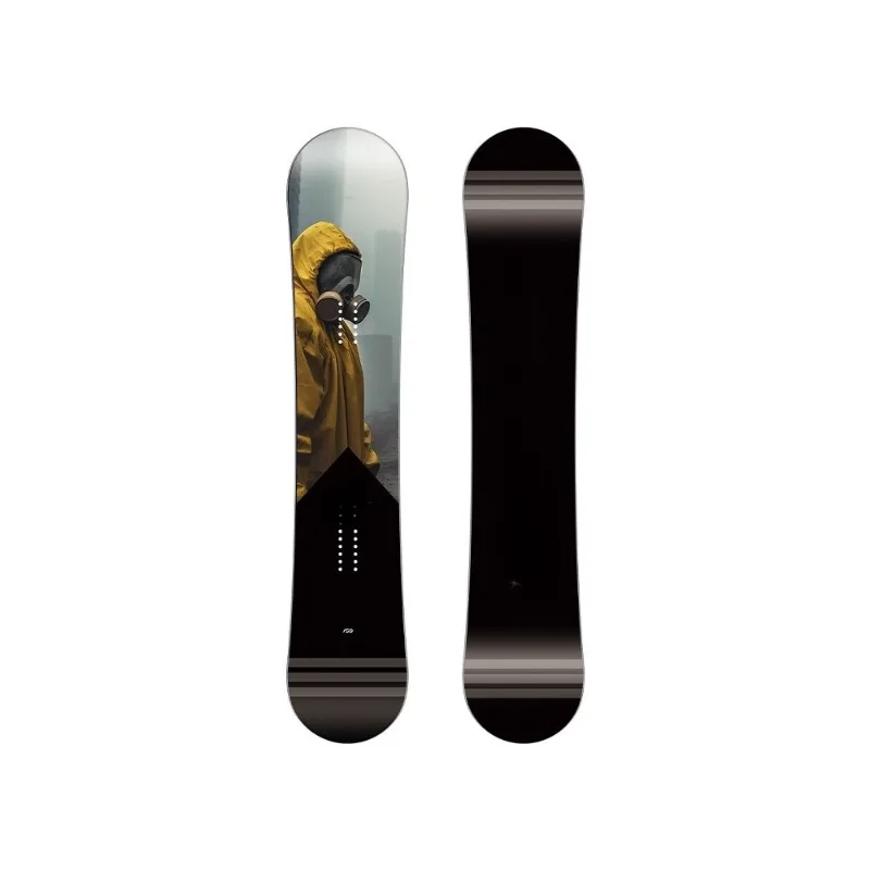 Snowboard Adult Professional Snowboard Flat Flower Board All-round Board Carbon Fiber