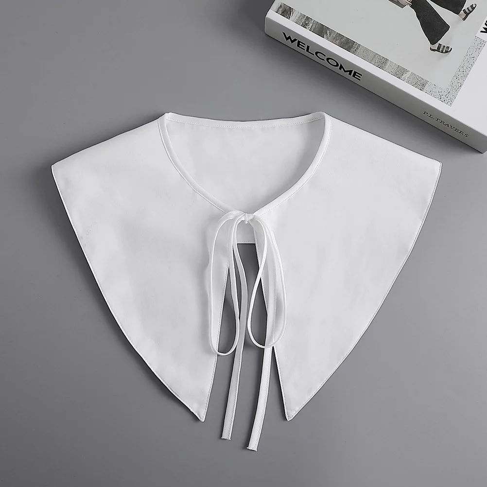

Women Fake Collar Detachable Shirt Accessories Dickey Collar for Blouse Sweater Office Formal Lightweight Breathable