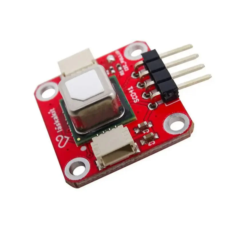 SCD40 gas sensor module detects CO2, carbon dioxide, temperature and humidity in one sensor I2C communication