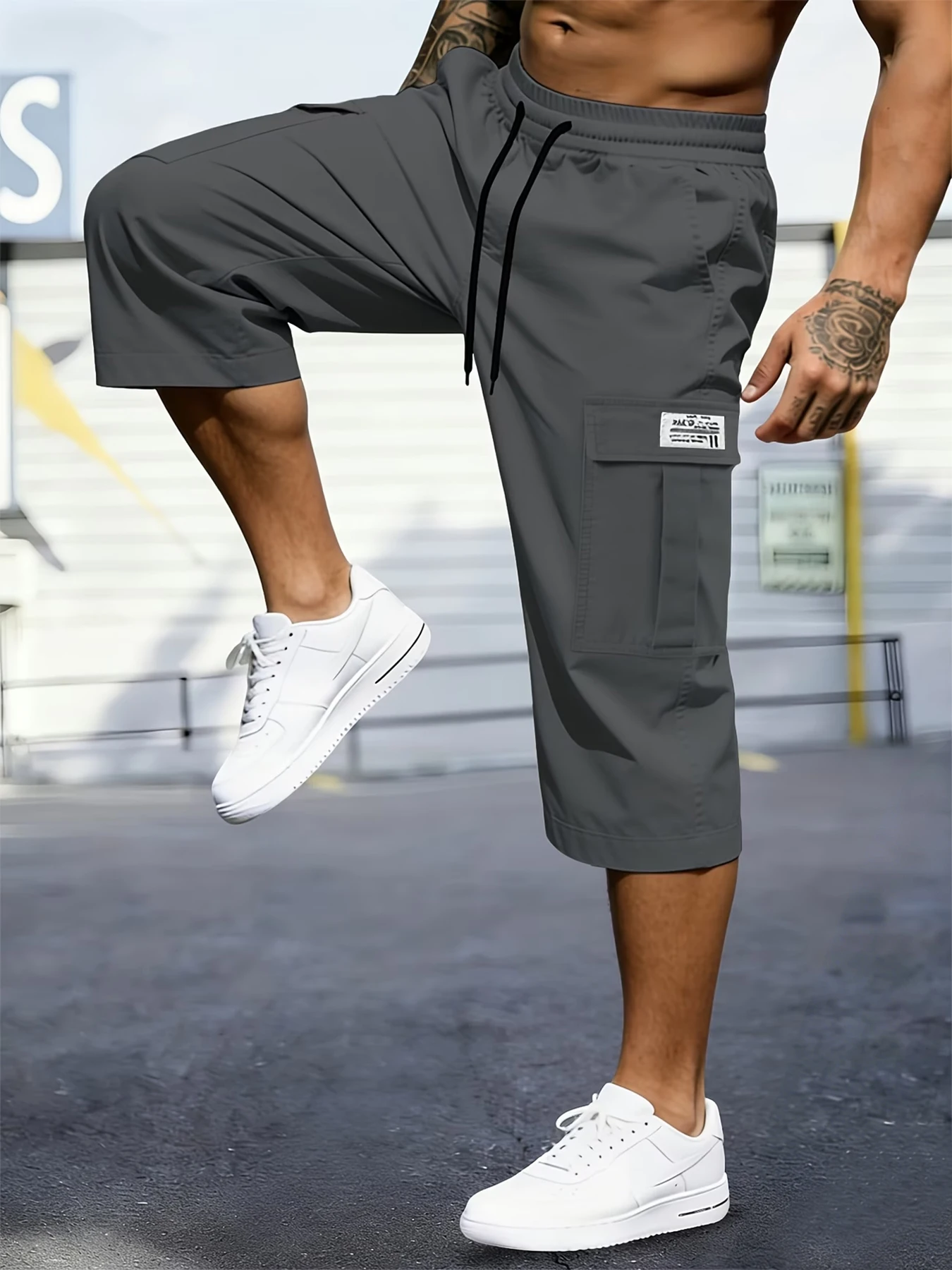 Thumbnail 2 - #19 Trending Utility Cargo Shorts Right Now