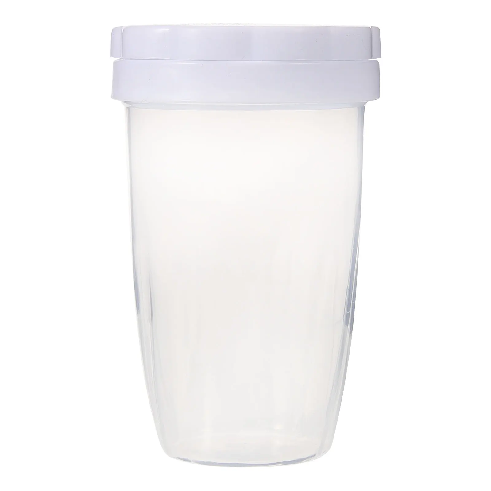 

Powdered Sugar Duster Shaker for Baking Coffee Sieve Seasoning White Lidded Cocoa