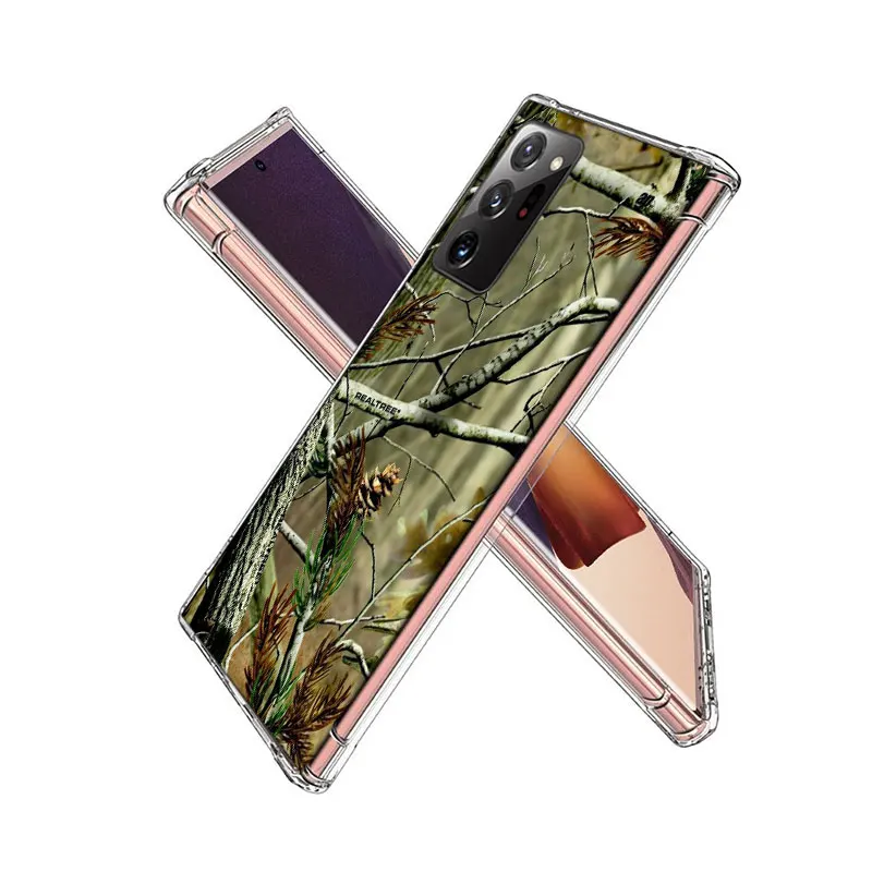 Realtree Real Tree Camo Coque For Samsung A55 A35 A25 A15 Phone A05S Note 20 Ultra 10 Lite 9 8 M52 M51 M32 M31 M30S M21 J8 J6