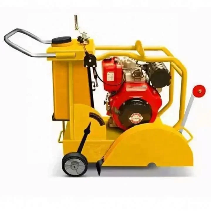 180Mm Concrete Asphalt Gasoline Diesel Machine For Road Cement Cutting Factory Supply