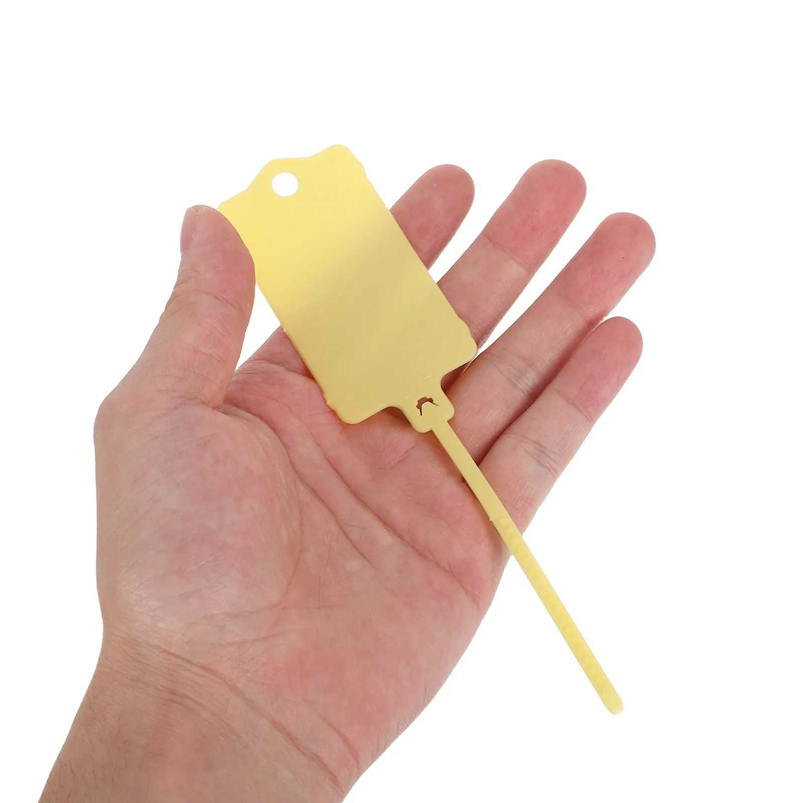 120Pcs Cable Identification Labels with Waterproof Plastic Cable Ties Zip Tie Markers for Wire Cord Organization in Factories