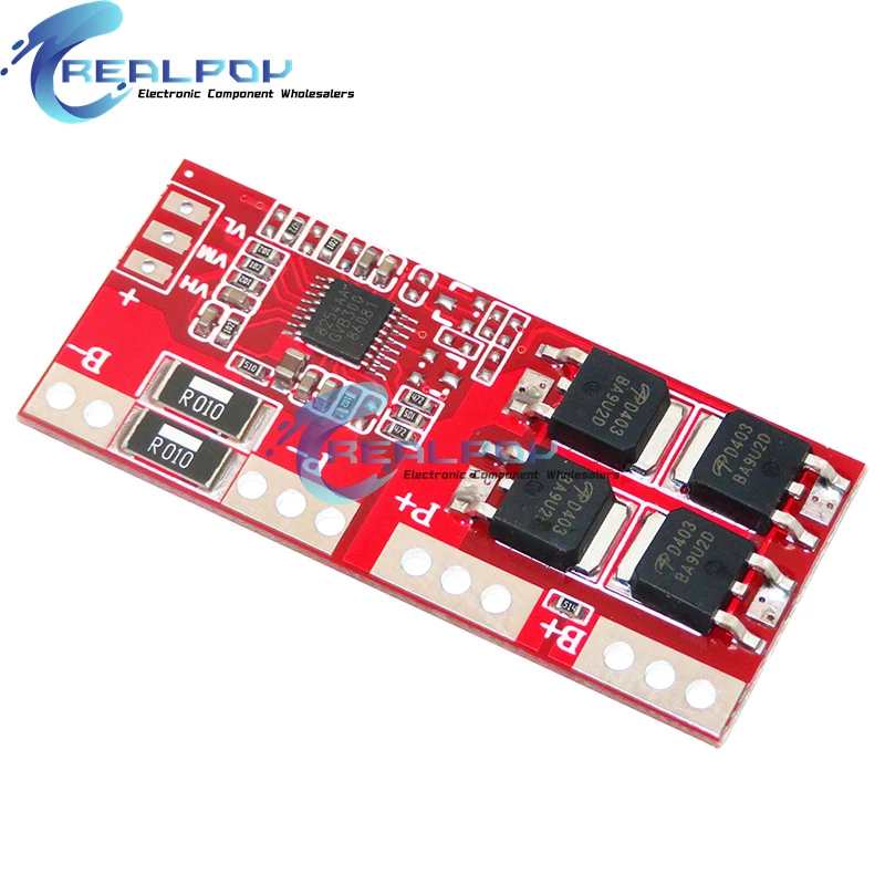 4S 30A High Current Li-ion Lithium Battery 18650 Charger Protection Board Module 14.4V 14.8V 16.8V Overcharge Over Short Circuit