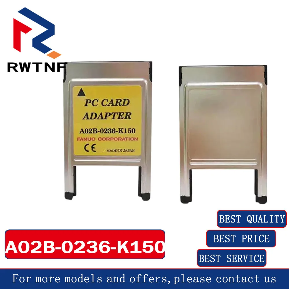 Brand New Genuine A02B-0236-K150 FANUC CNC machine tool CF card holder, sleeve, and tray,100% original warehouse stock