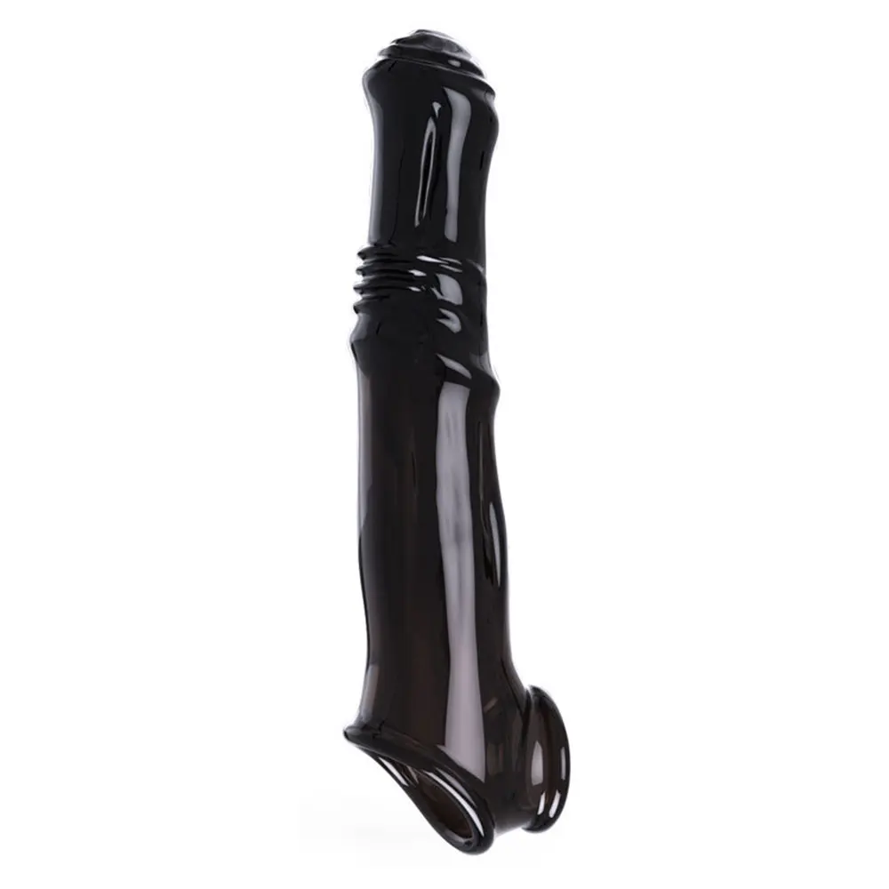 Male Penile Extend Cover Simulated Horse Design Silicone Material Soft And Comfortable Men\'s Products Couple Toys Reusability 18