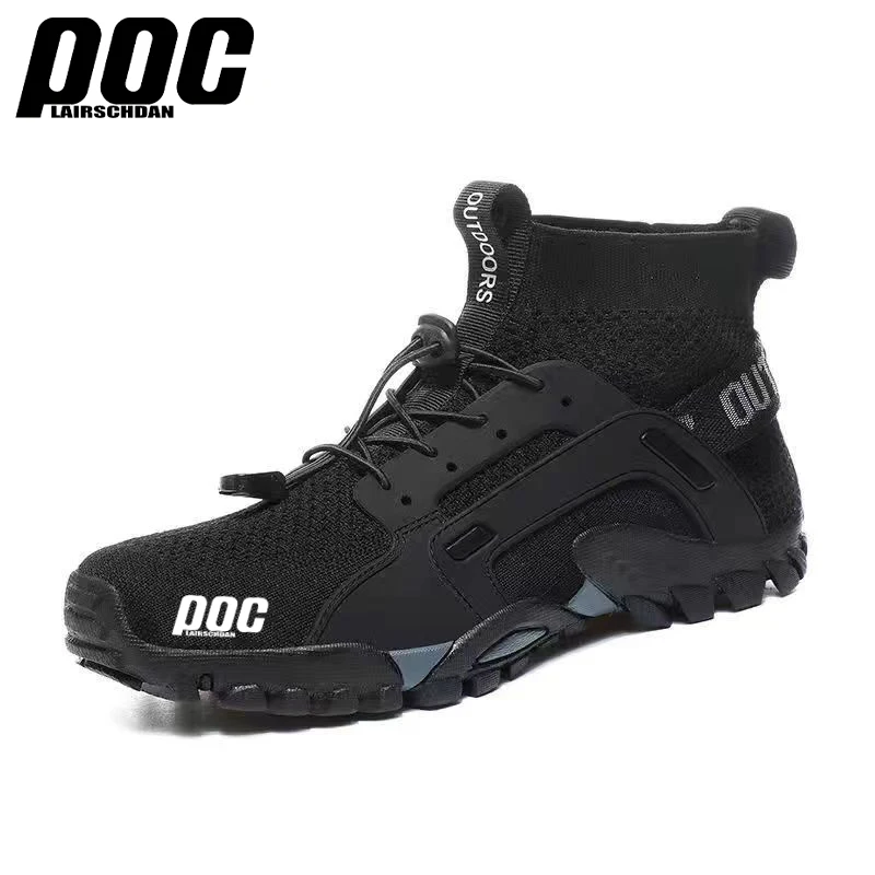 Lairsch dan poc Fahrrads chuhe Männer Dirt Bike Schuhe Mountainbike Enduro Turnschuhe rutsch feste Zapatillas de Bicicleta MTB Schuhe