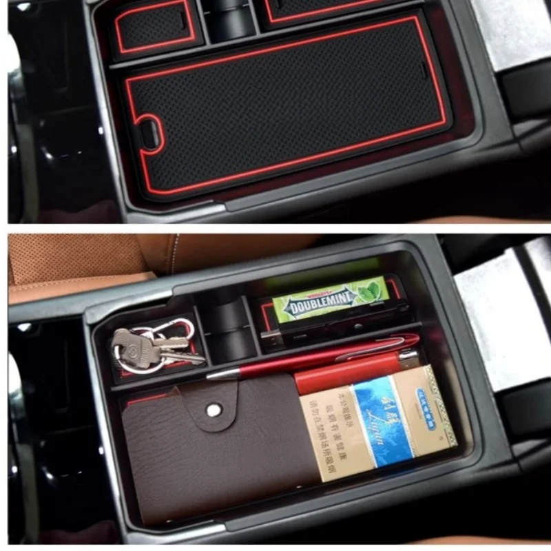 Car Central Control Armrest Box Storage Box For Buick Regal 2017-2023 Car Storage Organizing Accessories