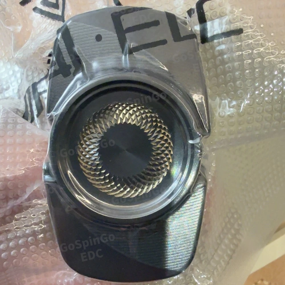 Twedec cloudmini fidget spinner zircônio manuseio sentir duas lâminas fidget spinner ansiedade alívio gadgets