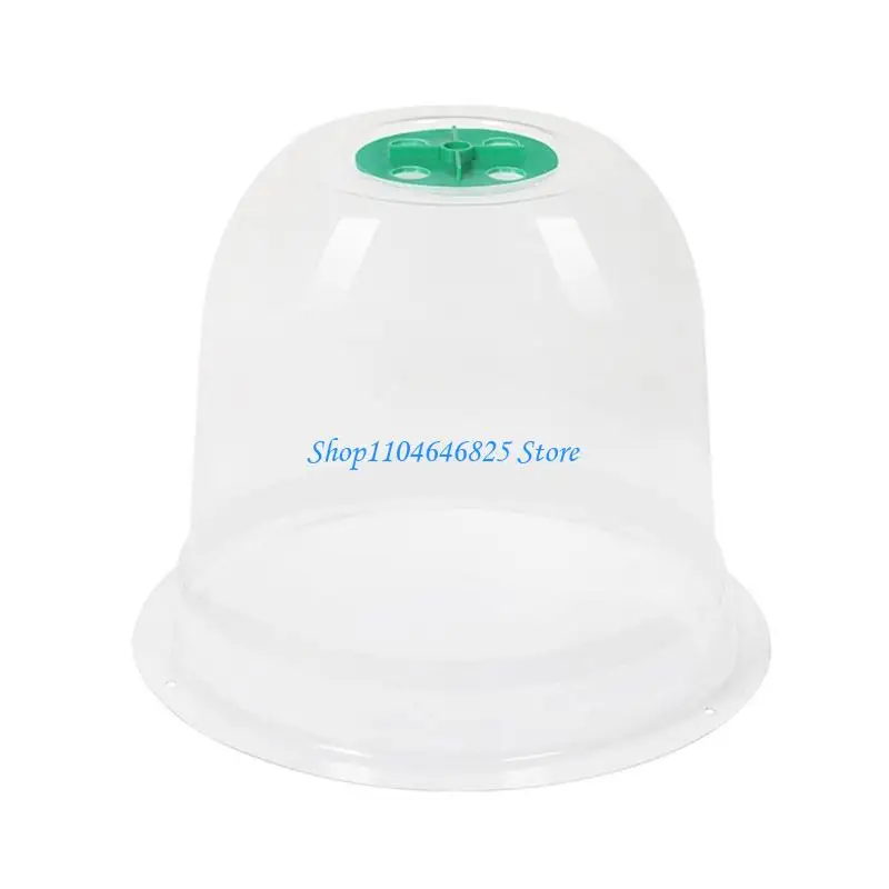 

Тяжелый тип садовничая укрытие с вращая светопередачей вентиляционных отверстий