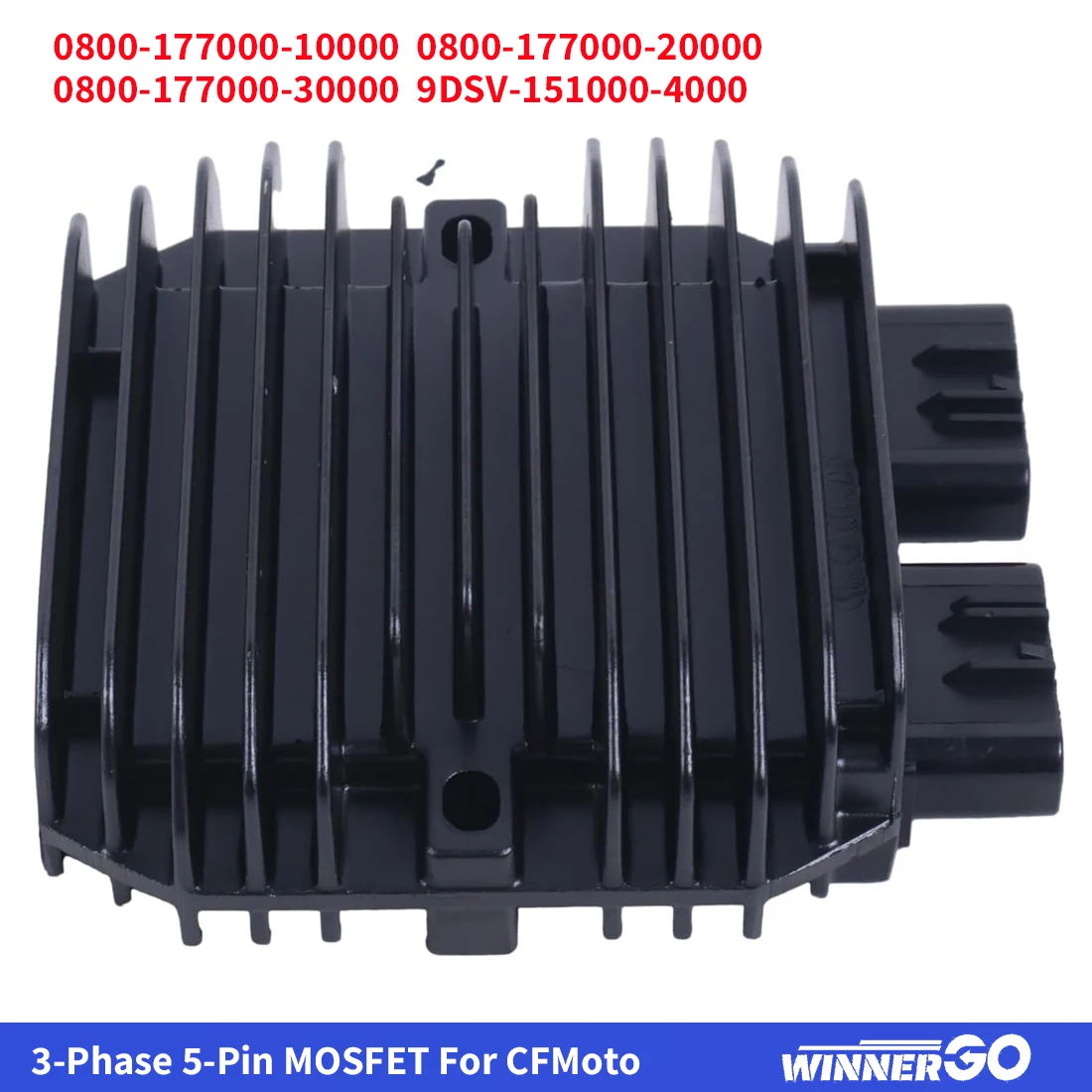 MOSFET Rectifier FOR CFMoto UForce ZForce 400 500 600 800 950 1000 CF500cc 0800-177000-20000 9DSV-151000-4000 Voltage Regulator