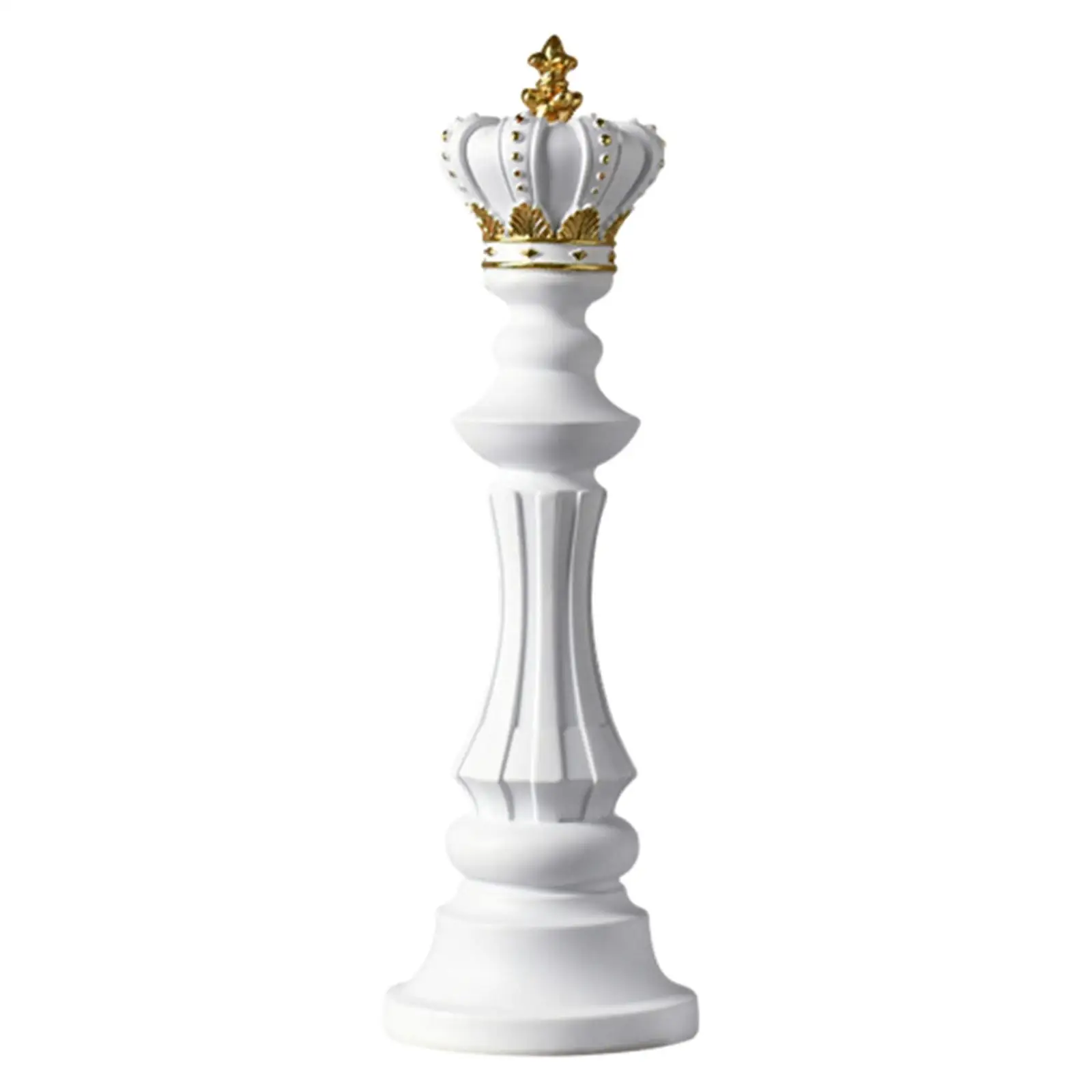 Chess Pieces Statue Sculpture Ornament Collectible Figurine Craft Furnishing for Home House Decoration Office Desk Table Decor