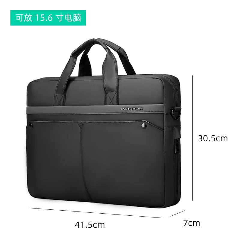 Mark Ryden Briefcase bag Men Designer Bag Handbag Luxury Shoulder Business Work Business Tote Office Storage Attache Case