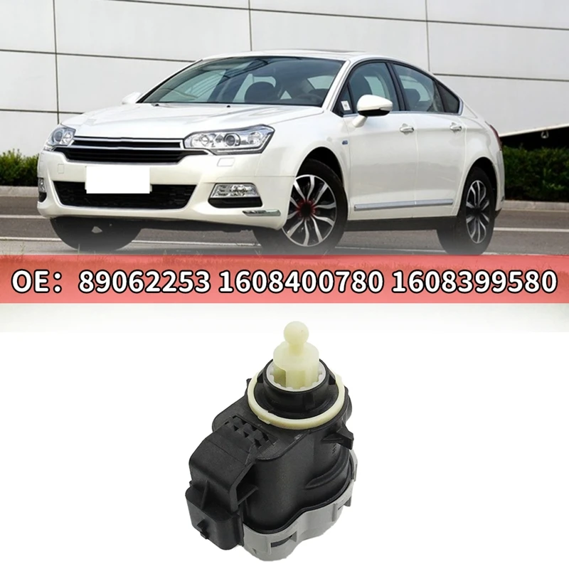 Car head light lamp Lighting Adjusting Motor for Peugeot 508 Citroen C5 89062253 1608400780 1608399580