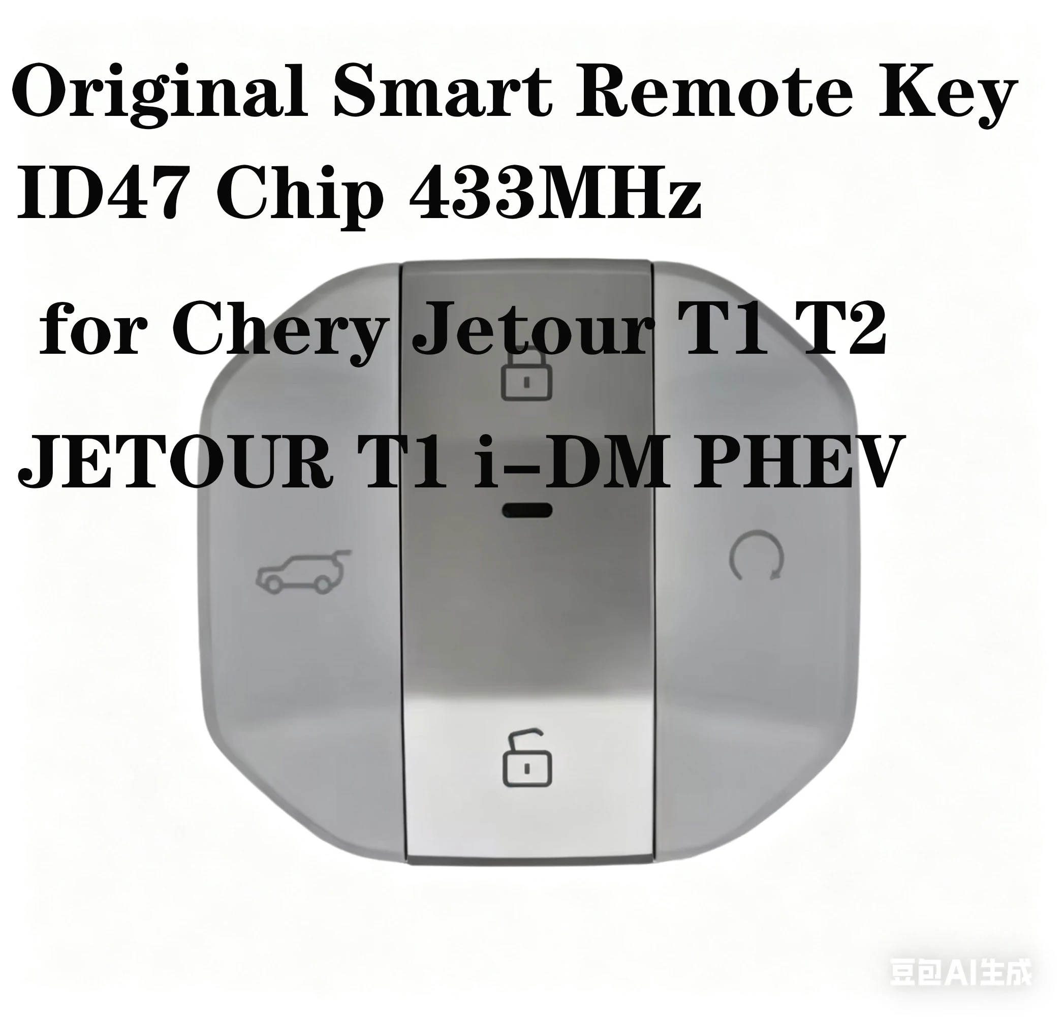 

XJY CAR KEY Original Smart Remote Key ID47 Chip 433MHz for Chery Jetour T1 T2 JETOUR T1 i-DM PHEV