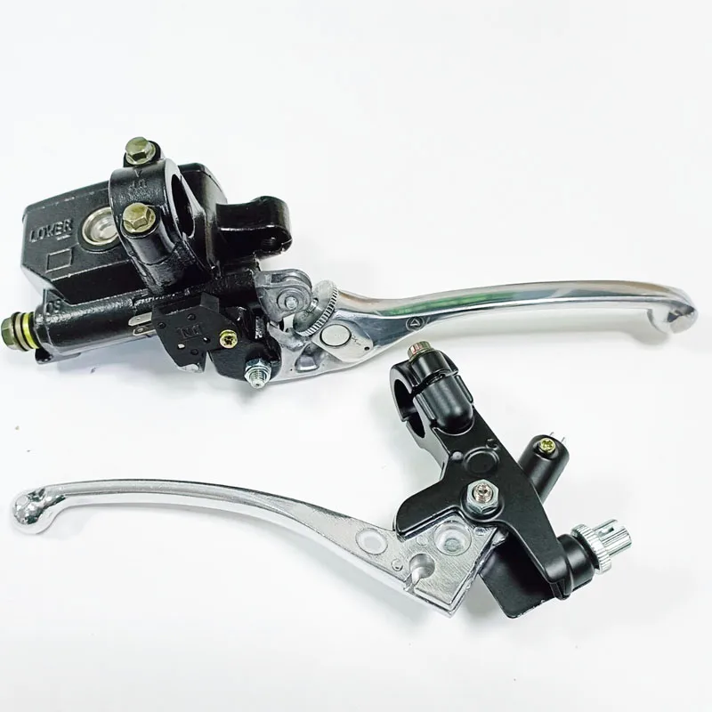 Brake Master Cylinder Clutch Perch Lever for Honda CB900F 919 Hornet 900 02-07 NC700 CTX700 12-14 NT400 Bros NC25