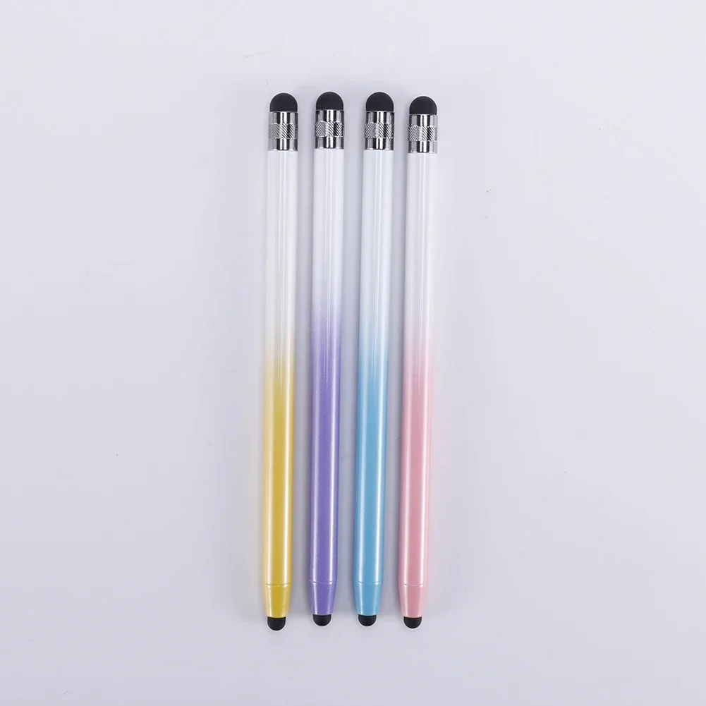 

Dual-Head Anti-Slip Silicone Stylus Pen | For iPhone, iPad, Tablets & Android Phones | Touch Screen Universal Stylus