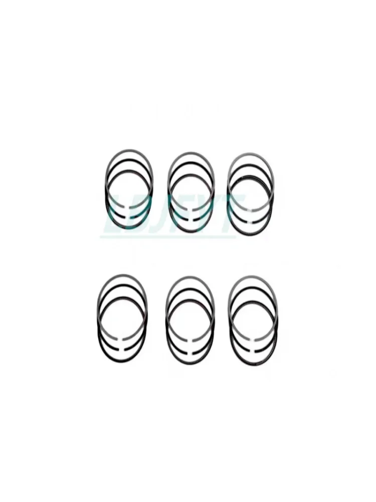 6x Piston Rings Set Mahle For BMW Z3 Z4 3 5 E36 E39 E46 E60 E85 M54B22 11257516838 11257516839 083 20 N0 08320N0