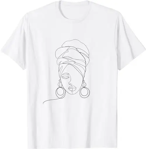 Line Art Aesthetic Face Minimalist Abstract Novelty T Shirt Sweat 101257