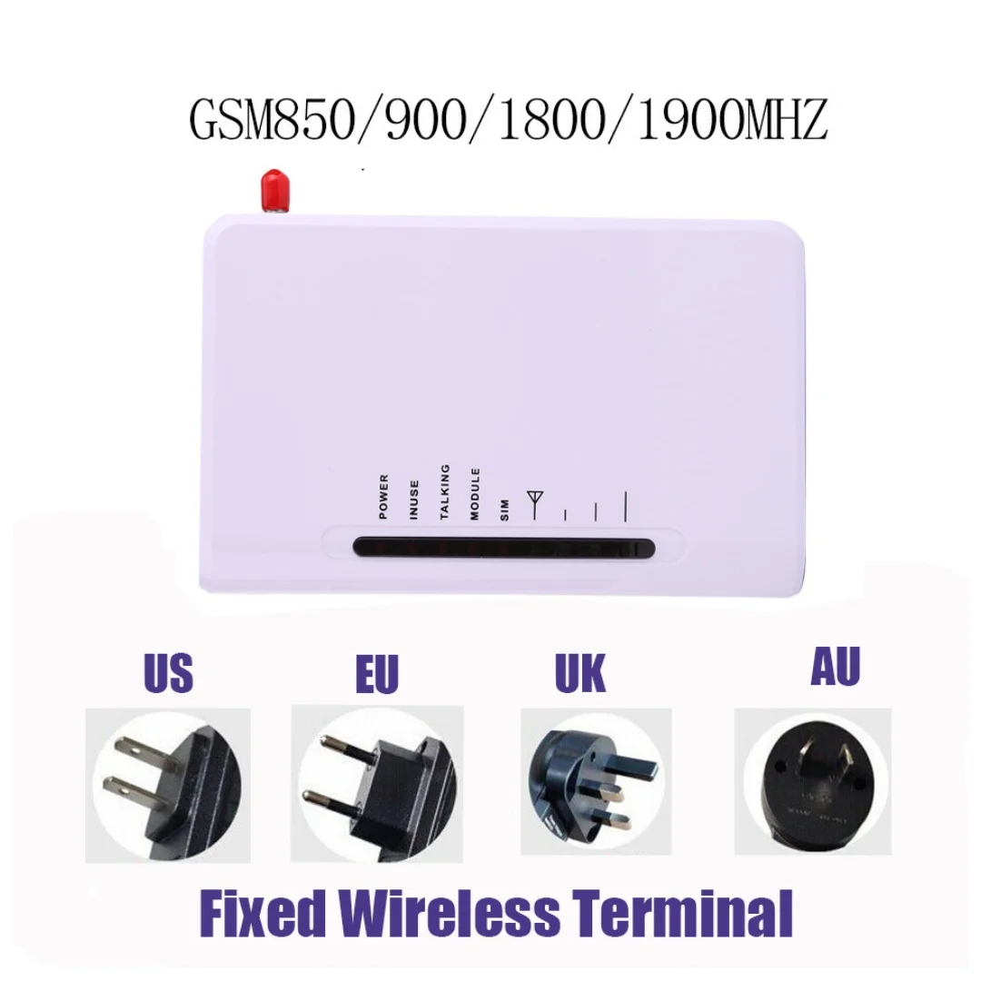 2G Foreign Trade Wireless Access Terminal Wireless Fixed Platform Wireless Access Equipment GSM Wireless to Wired SIM Card Term