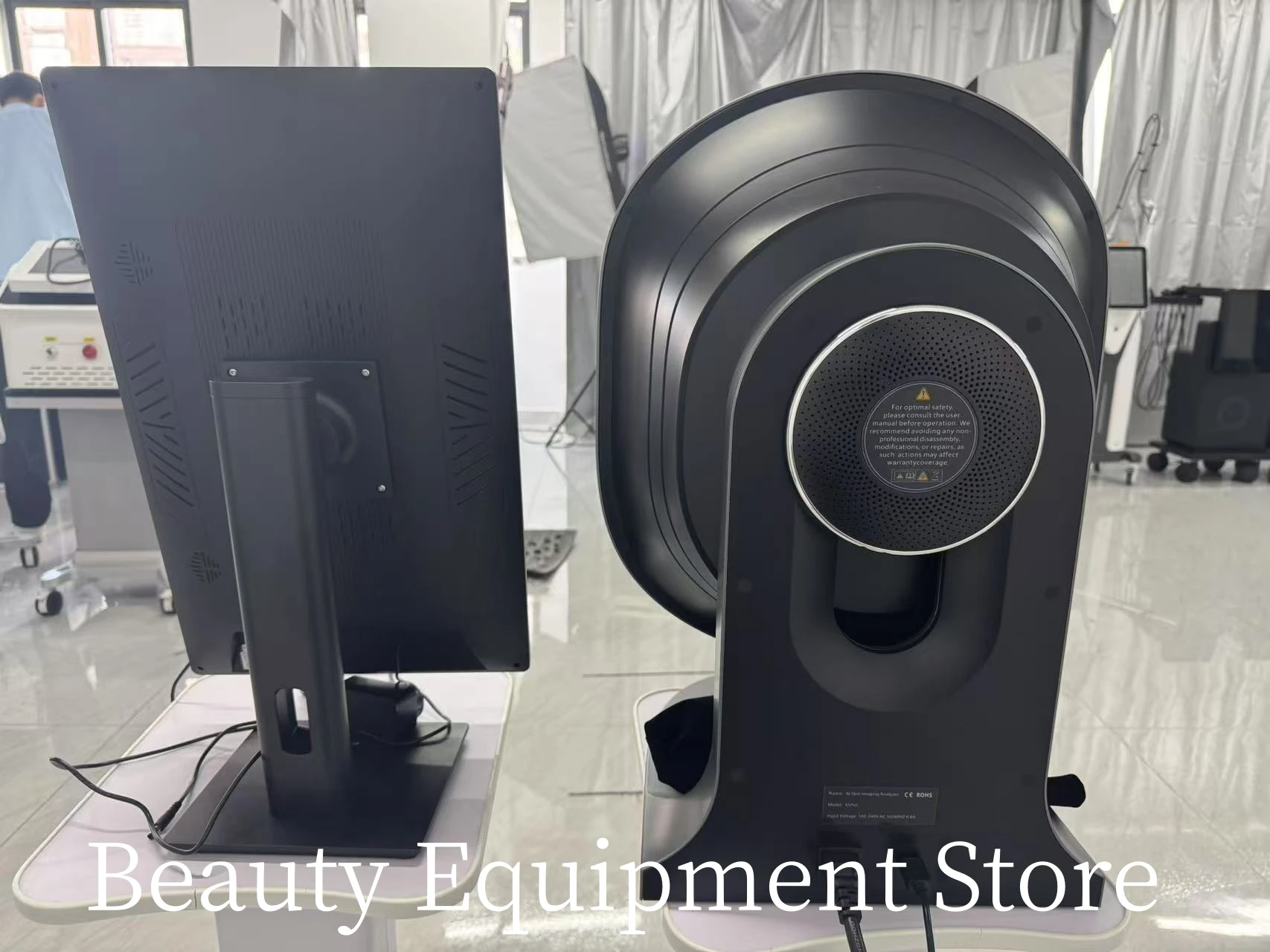 

Профессиональный 3D-сканер для лица X5, цифровая камера для анализа кожи и волос, измерительная машина, УФ-сканер для лица, анализатор кожи