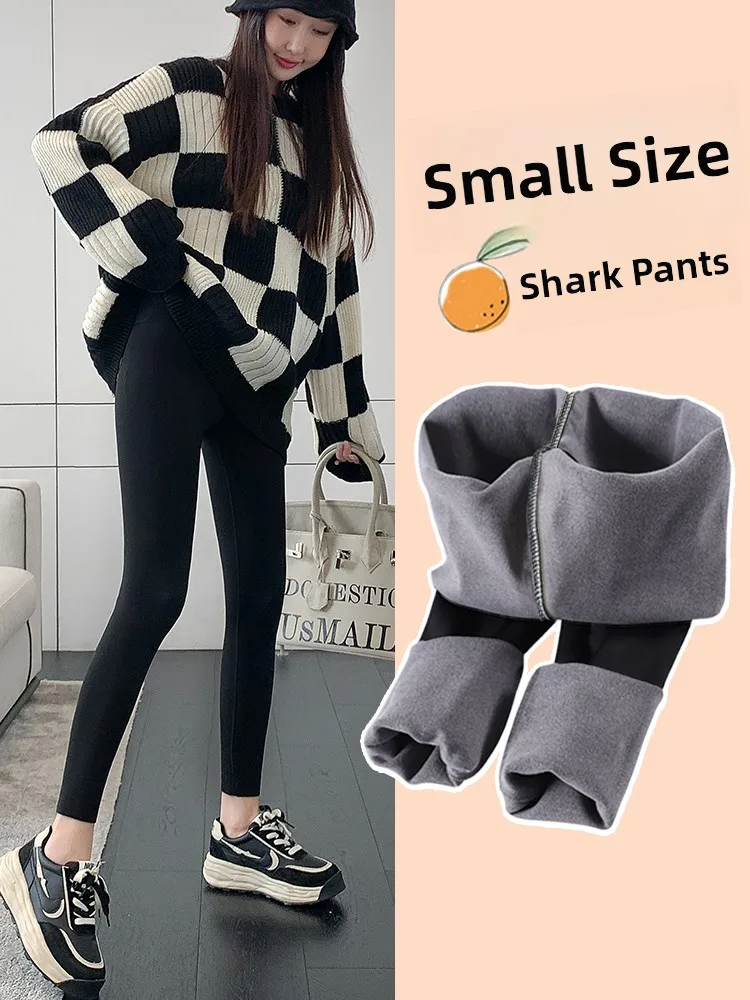 

Женские леггинсы с высокой талией на флисовой подкладке, утягивающие, с эффектом подтяжки ягодиц, повседневные, для йоги и активного отдыха