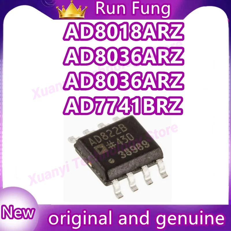 

AD822BRZ AD7741BRZ AD8015ARZ AD8018ARZ AD8036ARZ AD7741 SOP8 IC Chip 100% New Original in stock