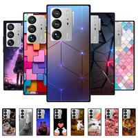 For ZTE Axon 40 Ultra Case Cute Cartoon TPU Silicone Soft Phone Covers for ZTE Axon40 Ultra 5G 40Utra Protection Coques Fashion