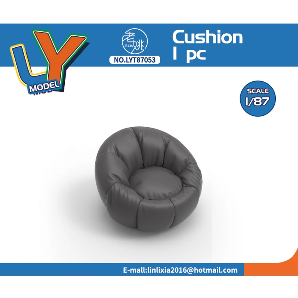 Yao's Studio LYT87053 1/87 HO Cushion For Scene Model 