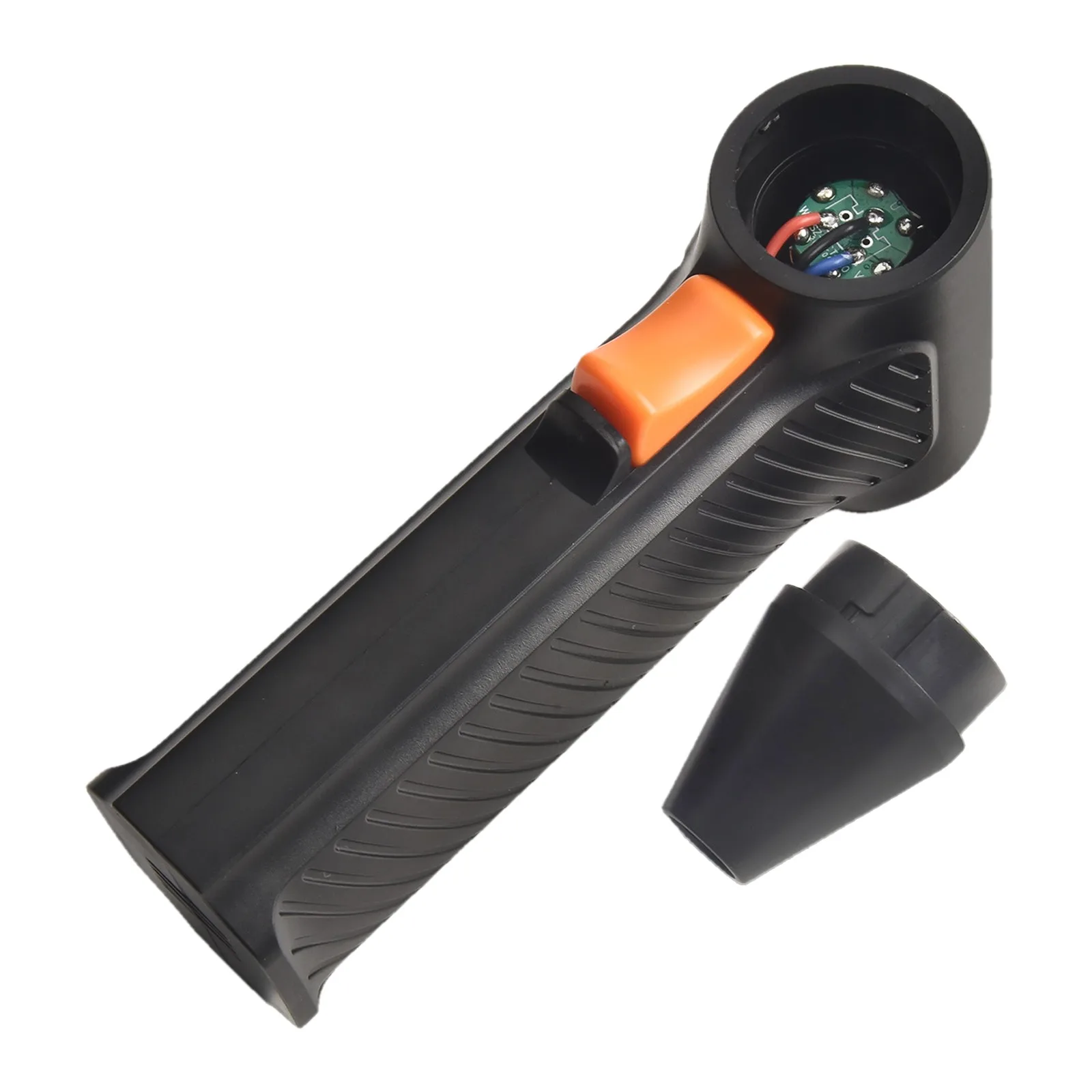 

11000RPM Blower Air Dust Collector Dust Removal Cleaning Tasks 147*38.3*98MM Lockable Speed Stepless Speed Regulation