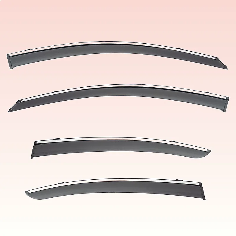 

For Vortex Estina 2006-2010 Car Window Visor Rain Guard Sun Shade Side Deflector Awning Accessories