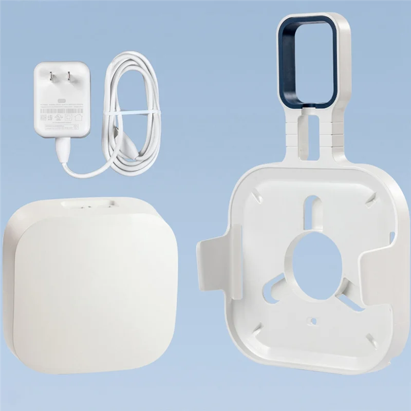 สําหรับ Amazon Eero Pro 6E ตาข่าย Wifi Router ผู้ถือสายเคเบิลสําหรับ Eero Pro 6E ตาข่าย Wall Mount Bracket